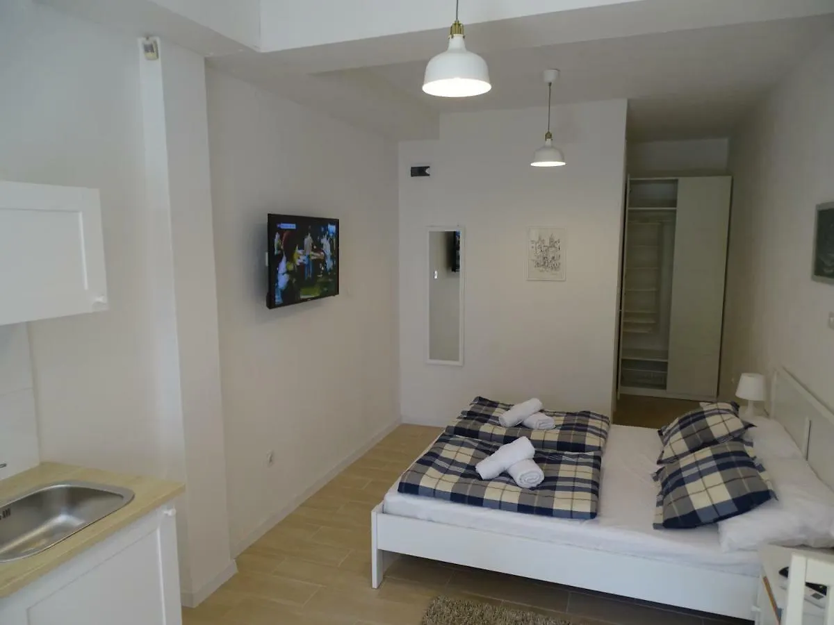 Job studio apartments Spalato